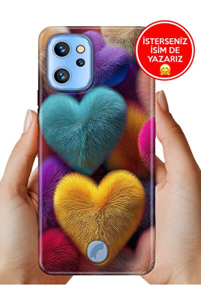 Reeder S19 Max Pro Kılıf Lüks Desenli Silikon Cover Case Fluffy
