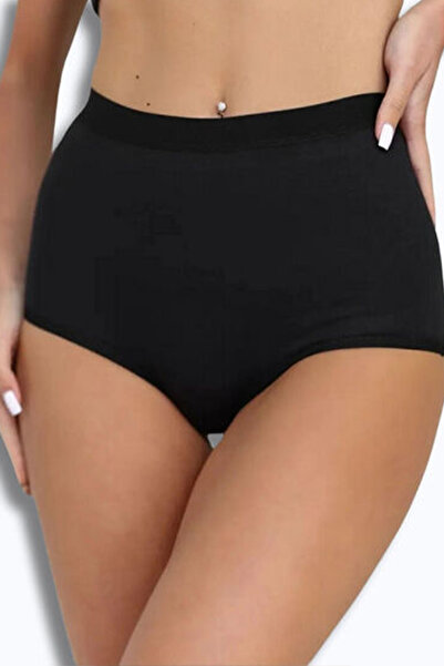 Berrak Toparlayıcı Yüksek Bel Kadın Külot 6'lı Paket