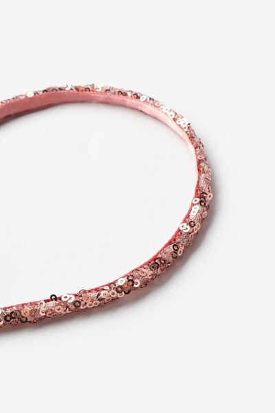 Le Mabelle Rose Sequin Girl's Crown