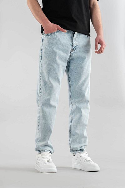 bombe Men's Casual Lycra Denim Jeans Pants Button Closure