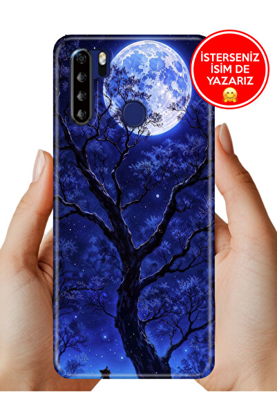 Reeder P13 Blue Max 6.49" Kılıf Lens Korumalı Full Desen Arka Silikon Korkuta...