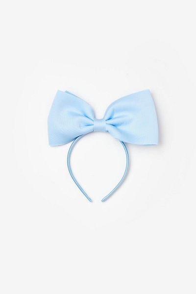 Le Mabelle Blue Big Bow Girl's Crown