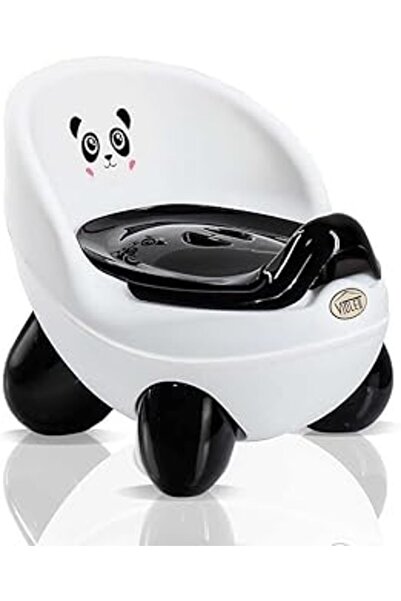 Genel Markalar Violet Passion 0084 Panda Bebek Lazımlığı Beyaz