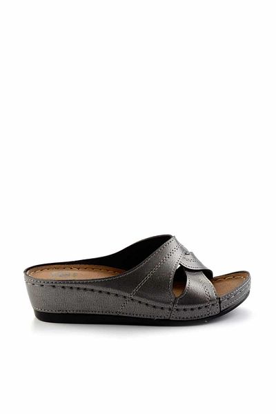 Bambi Papuci de damă Platinum - K 04446185409   Modelul