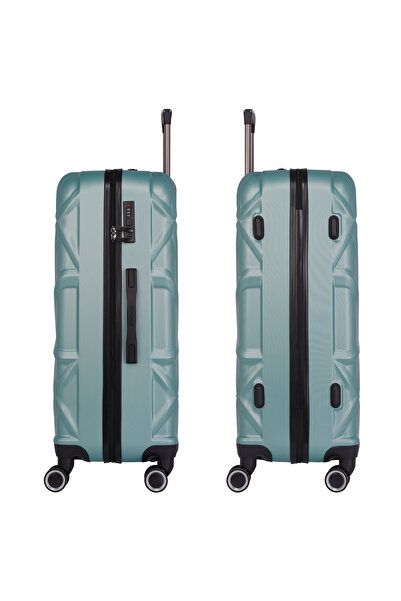 PARAJOHN MATRIX 1 Pieces 23 inch Check in Hard Side Luggage - Green