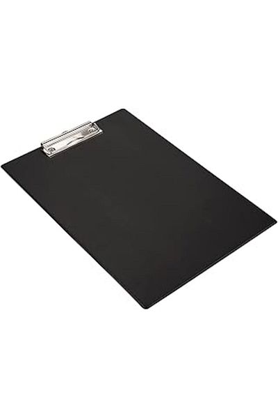 Mu Art Ahşap 2k Secretarial Coverless A5 Small Size Pvc 17,5x24 Cm. Black - Attention Only For A5 Size Documents