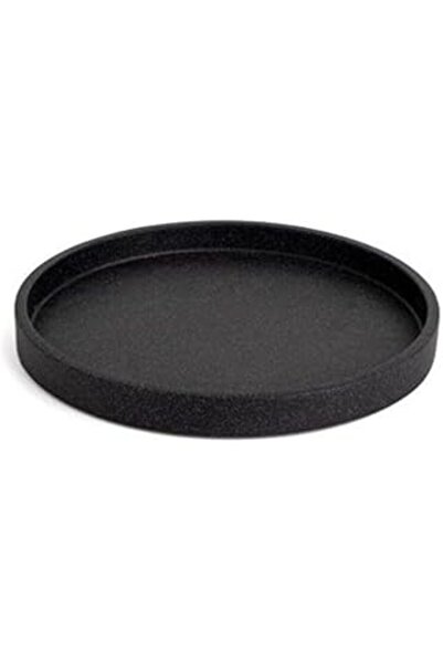 System Bathroom Accesories System Banyo Tepsisi Siyah Renk 22X220X220 Mm