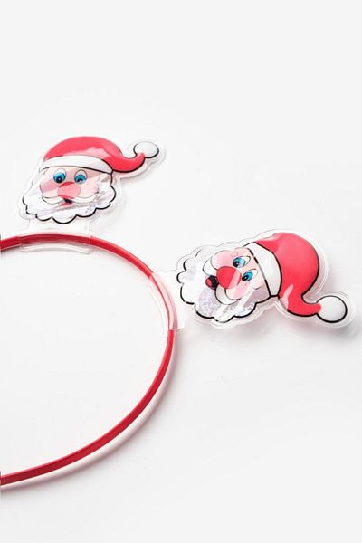 Le Mabelle Red Double Santa Claus Girl's Crown