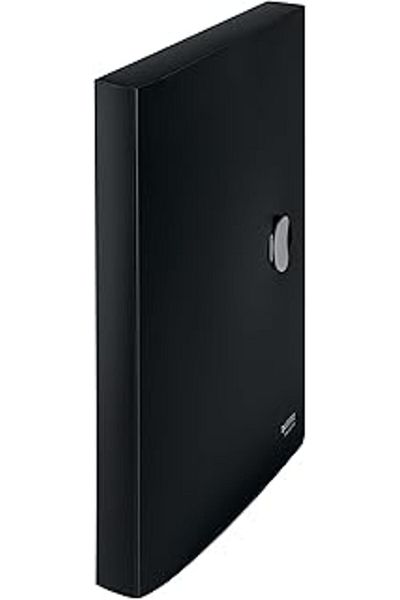 Mu Art Ahşap Leitz Recycle Thick File A4 Pp Black, Black