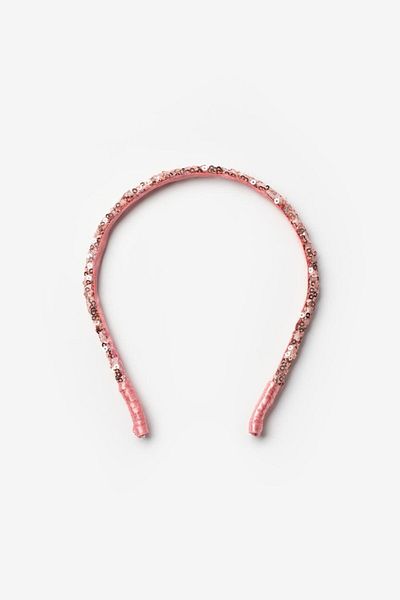 Le Mabelle Rose Sequin Girl's Crown