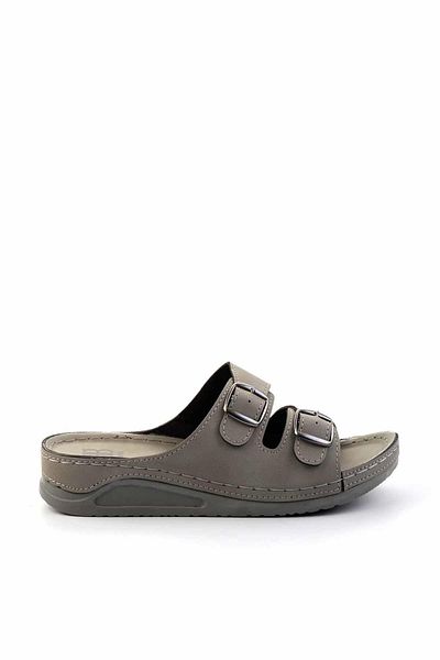 Bambi Gray Women's Slippers K04446025309