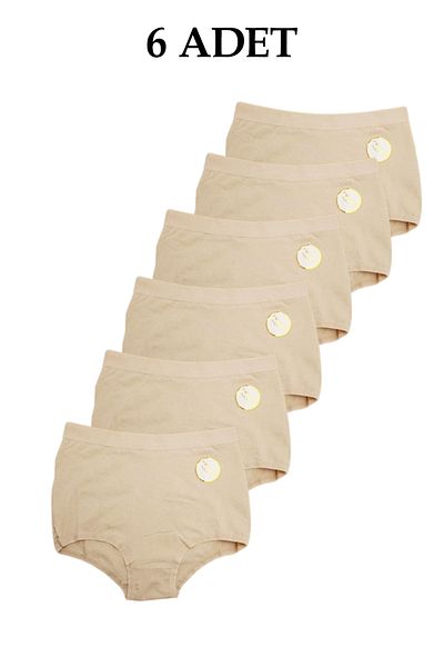 Berrak Recovery High Waist Women's Panties 6 Pack