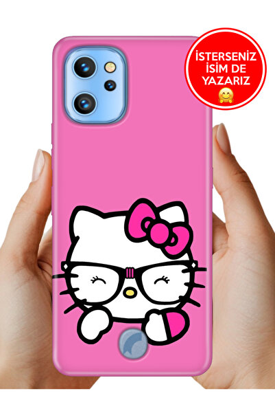 Reeder S19 Max Pro Kılıf Desenli Baskılı Kamera Korumalı Silikon KittyGo