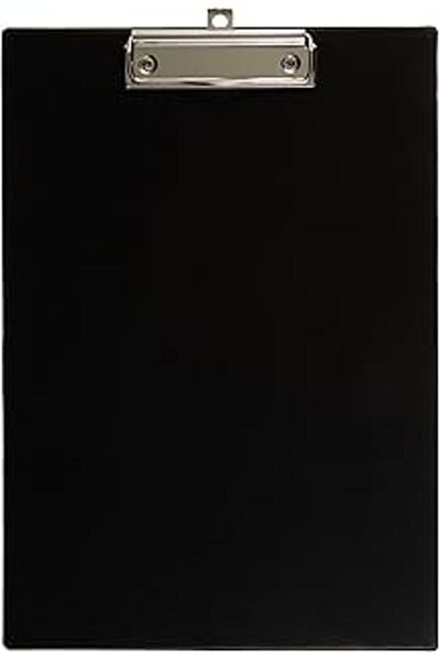 Mu Art Ahşap 2K 444S A4 Pvc Coverless Secretary Table, Black