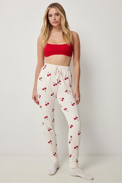 Ardene Printed PJ Joggers