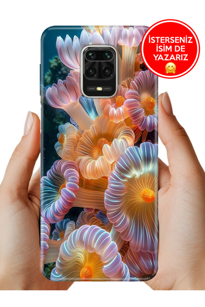 Cekuonline Xiaomi Redmi Note 9 Pro 9S Kılıf Desenli Baskılı Kamera Korumalı S...