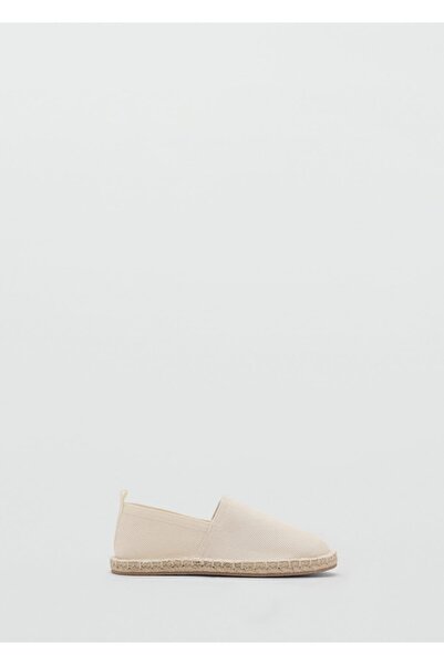 MANGO Kids Cotton Espadrilles