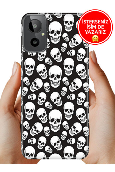 General Mobile GM 23 SE G314 Kılıf Ergonomik Resimli Desenli Silikon Cod316