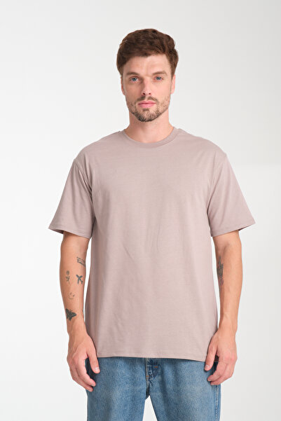 KAPHONE Men's Crew Neck Oversize Tshirt