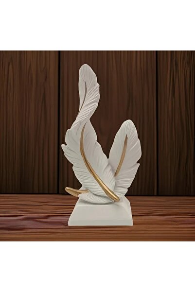 rakaymu Dekoratif Tüy Biblo Heykel Obje