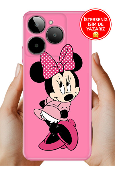 General Mobile Era 30 Kılıf Desenli Baskılı Kamera Korumalı Silikon Utangaç M...