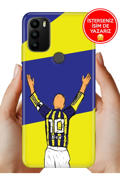 General Mobile GM 21 Plus G510-G511 Kılıf Desenli Baskılı Kamera Korumalı Sil...