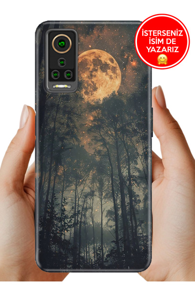 General Mobile GM 22 Pro G702 Kılıf Kamera Korumalı Full Desen Arka Silikon K...