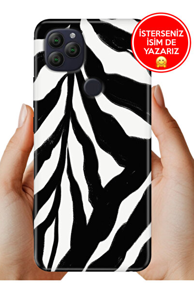 General Mobile GM 22 - GM 22S G312 Kılıf Desenli Baskılı Kamera Korumalı Sili...