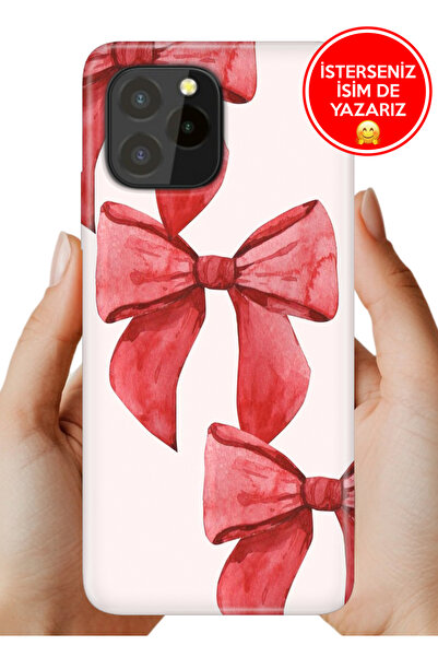 oukitel C21 Pro / Plus Kılıf Kamera Korumalı Full Desen Arka Silikon Kurdele ...