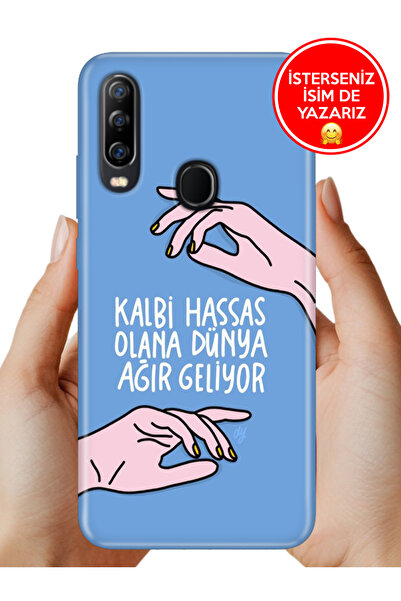 General Mobile GM 20 Pro G501 Kılıf Desenli Baskılı Kamera Korumalı Silikon D...