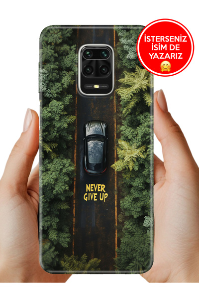 Cekuonline Xiaomi Redmi Note 9 Pro 9S Kılıf Desenli Baskılı Kamera Korumalı S...