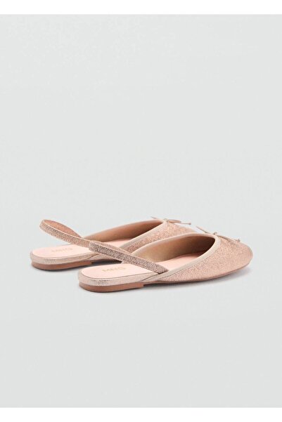 MANGO Kids Ballerinas with Strap on the Back