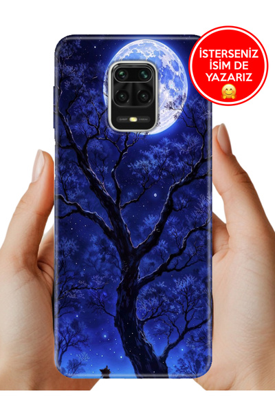 Cekuonline Xiaomi Redmi Note 9 Pro 9S Kılıf Kamera Korumalı Full Desen Arka S...