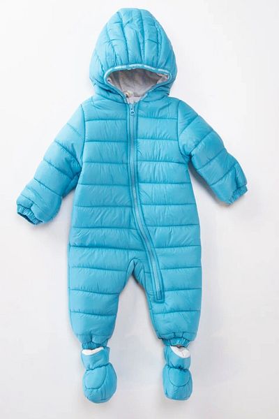 DeKuBaby New Season Hooded Winter Unisex Baby Cosmonaut Astronaut Jumpsuit Coat