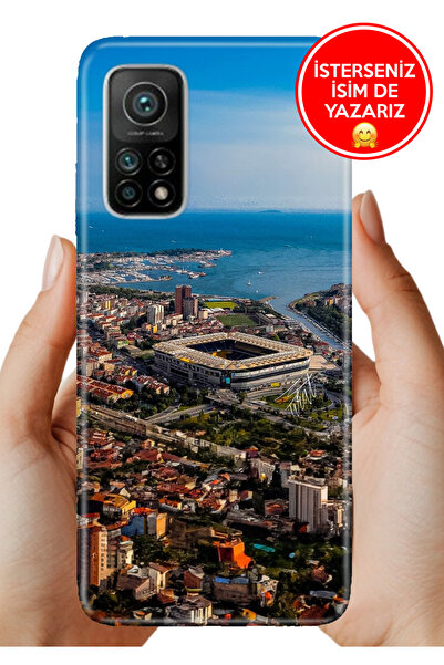 Cekuonline Xiaomi Mi10T - Mi 10T Pro Kılıf Desenli Baskılı Kamera Korumalı Si...
