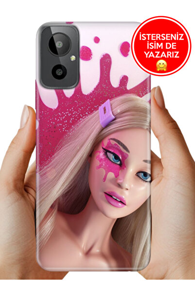 General Mobile GM 23 SE G314 Kılıf Desenli Baskılı Kamera Korumalı Silikon Lu...