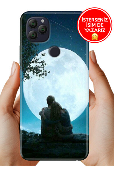 General Mobile GM 22 - GM 22S G312 Kılıf Desenli Baskılı Kamera Korumalı Sili...