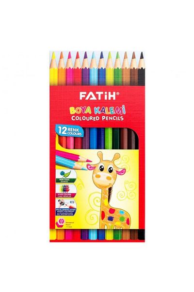 Fatih Student Paint Set (Dry-Water-Pastel Paint and Felt Tip Pen)