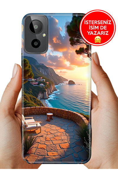 General Mobile GM 23 SE G314 Kılıf Rubber Esnek Silikon Tam Koruma Seninle Bu...