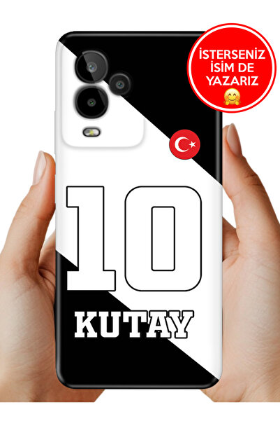 General Mobile GM 24 Pro Kılıf Kişiye Özel İsim Yazılı Forma Tasarım Silikon ...