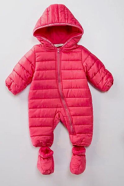 DeKuBaby New Season Hooded Winter Unisex Baby Cosmonaut Astronaut Jumpsuit Coat