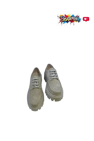 PASADAMODA HCO MOKASEN YÜKSEK TABAN BAĞCIKLI LOAFER AYAKKABI EM-606