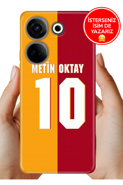 TECNO Camon 20 Pro 4G Kılıf Kamera Koruma Rubber Esnek Silikon MetinOktay