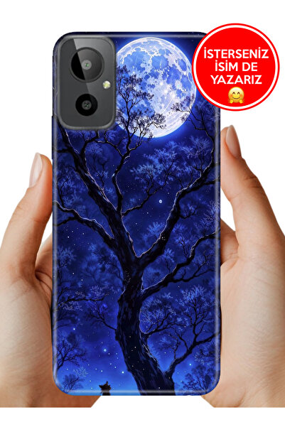 General Mobile GM 23 SE G314 Kılıf Kamera Korumalı Full Desen Arka Silikon Ko...