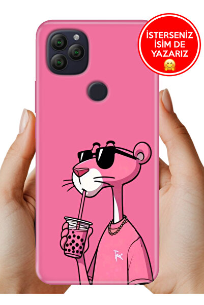 General Mobile GM 22 - GM 22S G312 Kılıf Desenli Rubber Kamera Korumalı Silik...