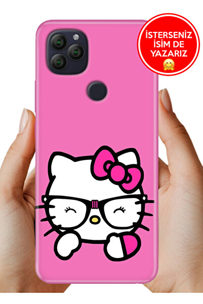 General Mobile GM 22 - GM 22S G312 Kılıf Desenli Baskılı Kamera Korumalı Sili...