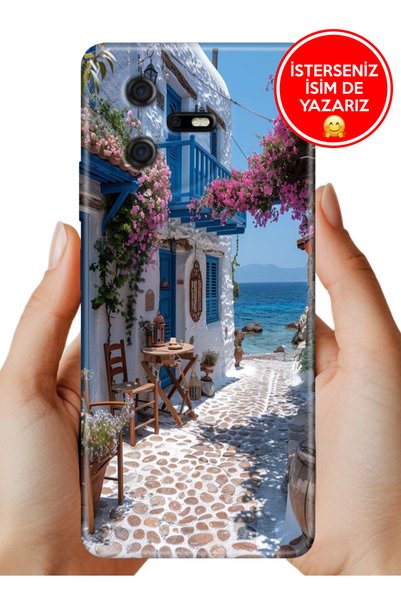 Cekuonline Casper Via A40 Kılıf Trend Desenli Esnek Kapak Bodrumda Aşk