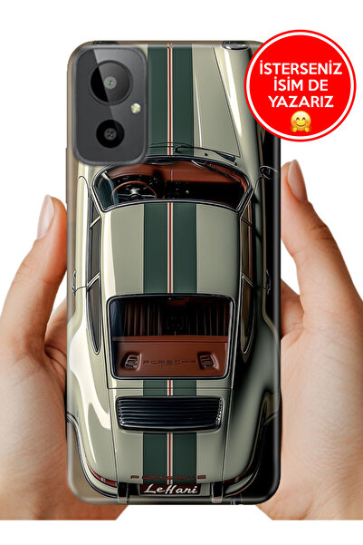 General Mobile GM 23 SE G314 Kılıf Kamera Korumalı Full Desen Arka Silikon Kl...