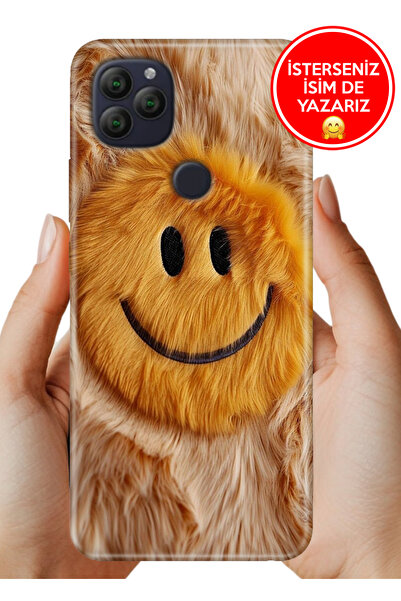 General Mobile GM 22 - GM 22S G312 Kılıf Desenli Baskılı Kamera Korumalı Sili...