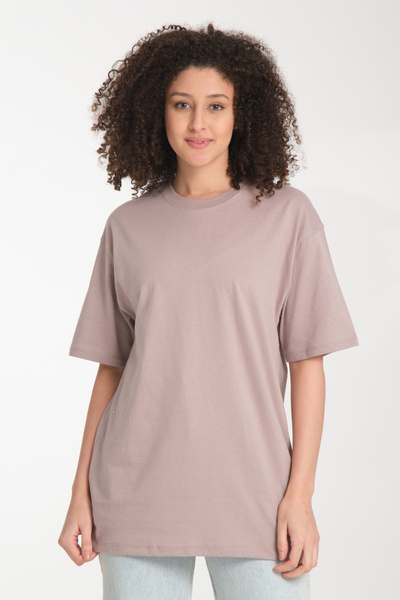 KAPHONE Γυναικείο μπλουζάκι με λαιμόκοψη Oversize